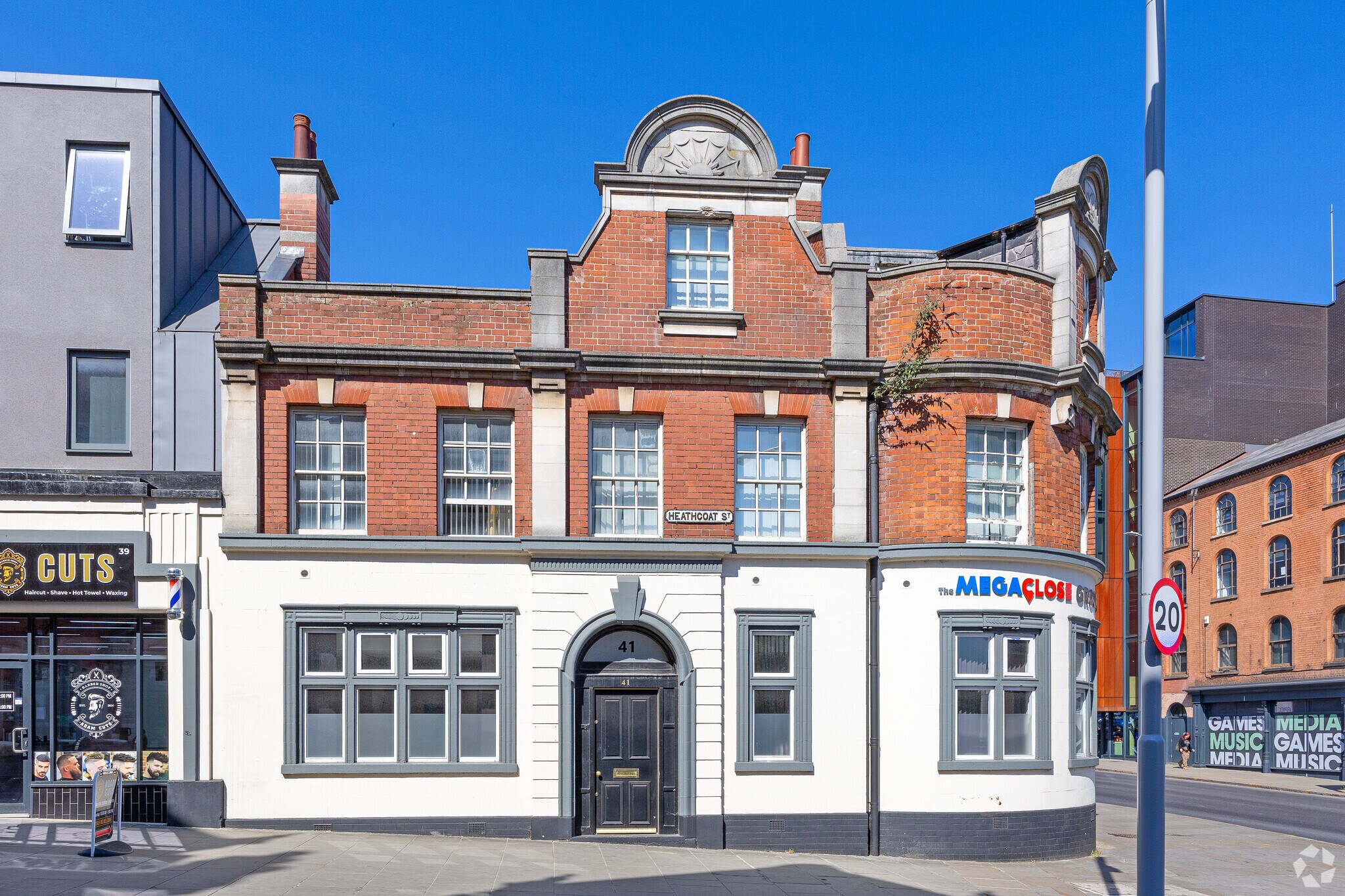 39-41 Heathcoat St, Nottingham for lease Building Photo- Image 1 of 5