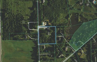 4180 Gleaner Hall Rd, Ann Arbor, MI - Aerial  map view