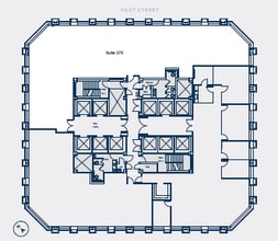 1 Post St, San Francisco, CA for lease Floor Plan- Image 1 of 1