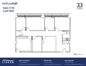33 N Dearborn St, Chicago, IL for lease Floor Plan- Image 1 of 1