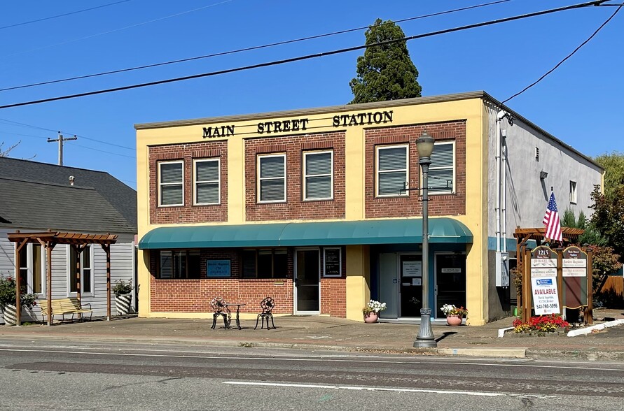 1215 Main St, Philomath, OR for lease - Building Photo - Image 1 of 1