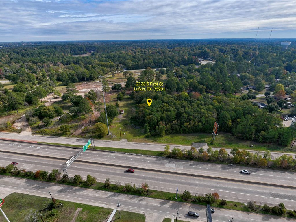 2133 S First St, Lufkin, TX for sale Aerial- Image 1 of 1