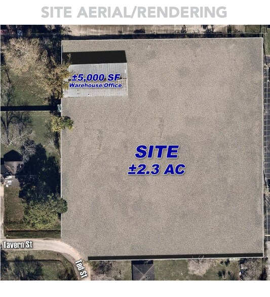 5340 Ted St, Houston, TX for lease - Building Photo - Image 3 of 4