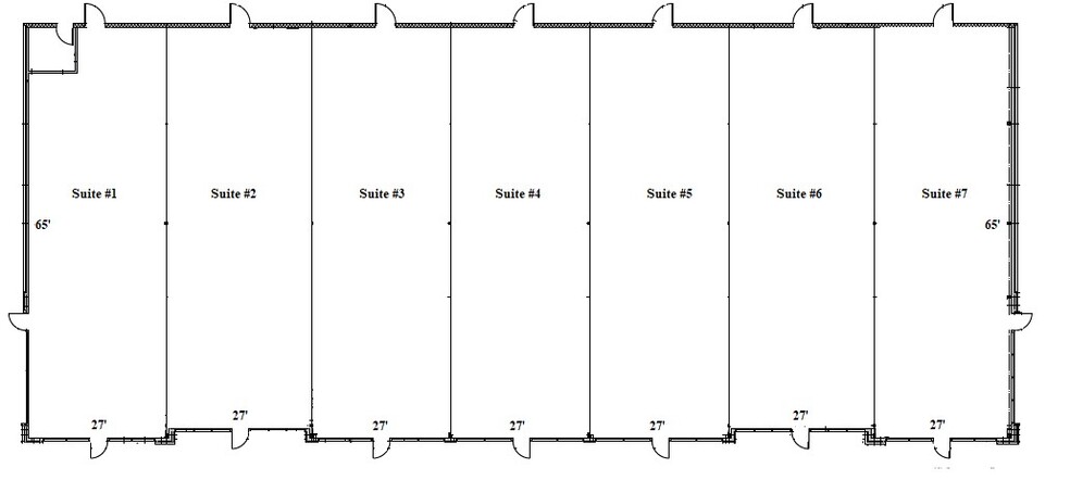 790 Levels Rd, Middletown, DE for lease - Floor Plan - Image 3 of 5