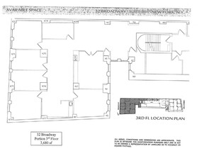 32 Broadway, New York, NY for lease Floor Plan- Image 1 of 1