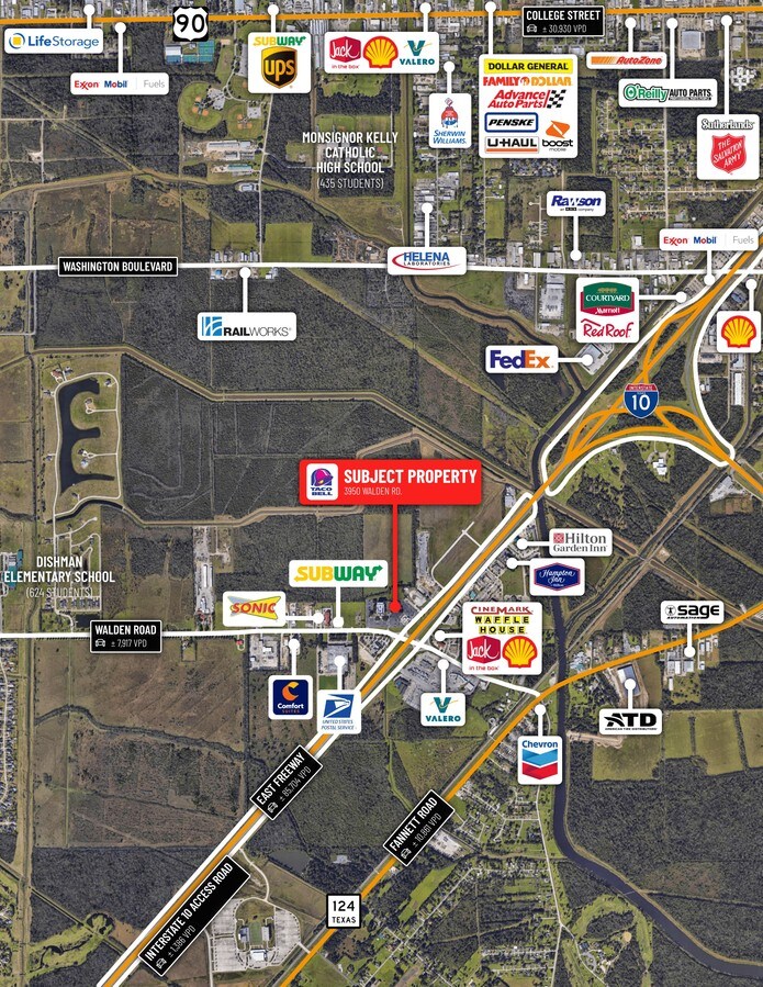 3950 Walden Rd, Beaumont, TX 77705