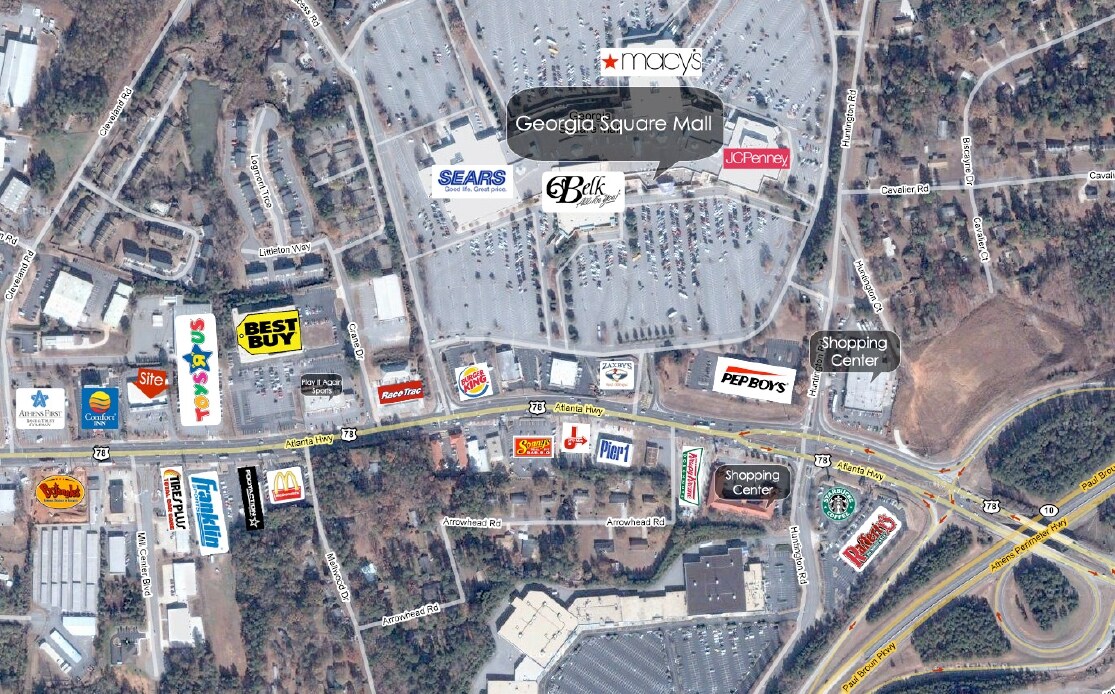 3970 Atlanta Hwy, Athens, GA 30606