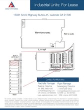 16021 Arrow Hwy, Irwindale, CA for lease Floor Plan- Image 1 of 1