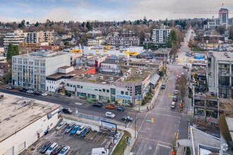 386-390 W 8th Ave, Vancouver, BC - AERIAL  map view