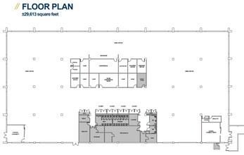 1333 E Shaw Ave, Fresno, CA for lease Floor Plan- Image 1 of 2