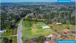 More details for 10919 FM 1485 Rd, Conroe, TX - Industrial for Sale