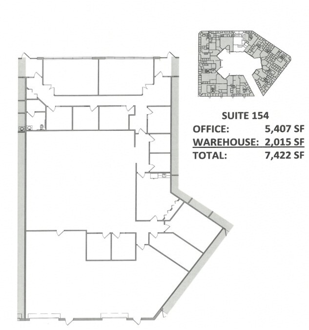 6901 E Fish Lake Rd, Maple Grove, MN for lease Floor Plan- Image 1 of 3