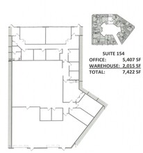 6901 E Fish Lake Rd, Maple Grove, MN for lease Floor Plan- Image 1 of 3