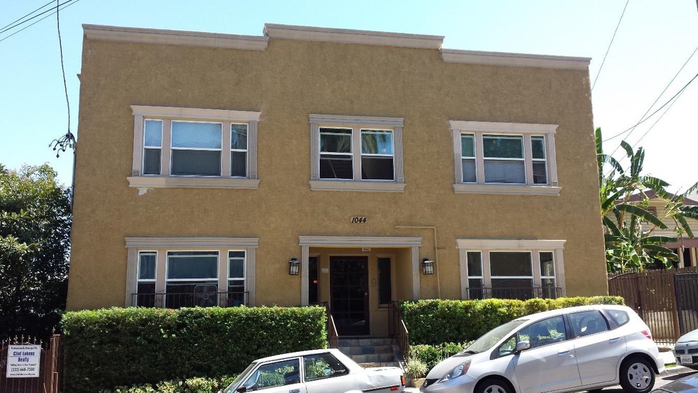 1044 N Bonnie Brae St, Los Angeles, CA for sale - Building Photo - Image 1 of 1