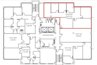3705 Lakeview Pkwy, Rowlett, TX for lease Floor Plan- Image 2 of 2