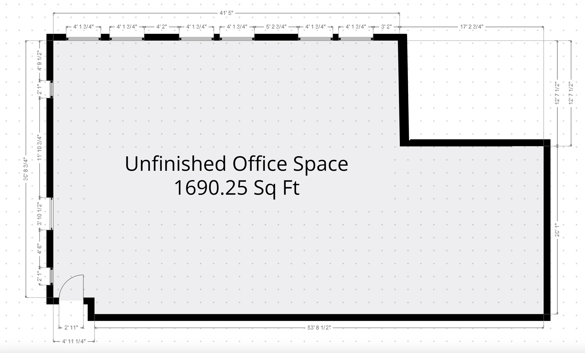 207 W Jefferson St, Bloomington, IL for lease Interior Photo- Image 1 of 1