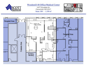 14377 Woodlake Dr, Chesterfield, MO for lease Floor Plan- Image 1 of 1