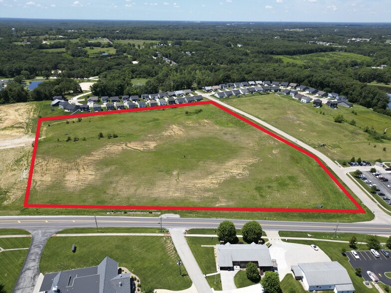 Lot 5 Brune Business Park, Warrenton, MO for sale - Aerial - Image 3 of 7