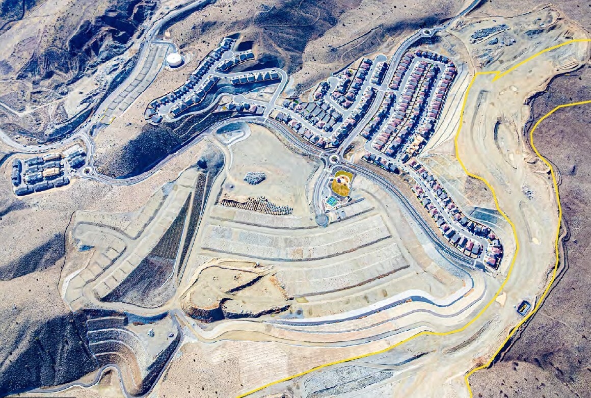 0 Five Ridges Parwkay, Sparks, NV for sale Aerial- Image 1 of 3