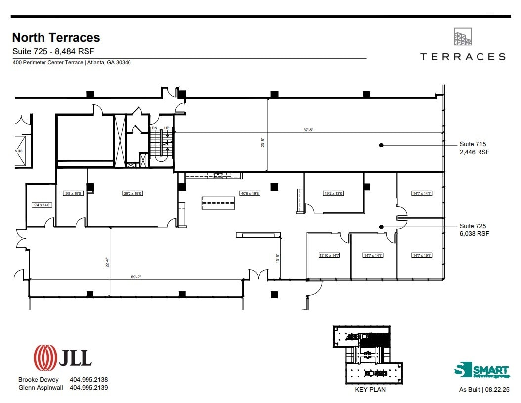 400 Perimeter Center Ter, Atlanta, GA for lease Floor Plan- Image 1 of 3