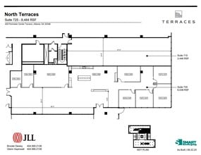 400 Perimeter Center Ter, Atlanta, GA for lease Floor Plan- Image 2 of 3