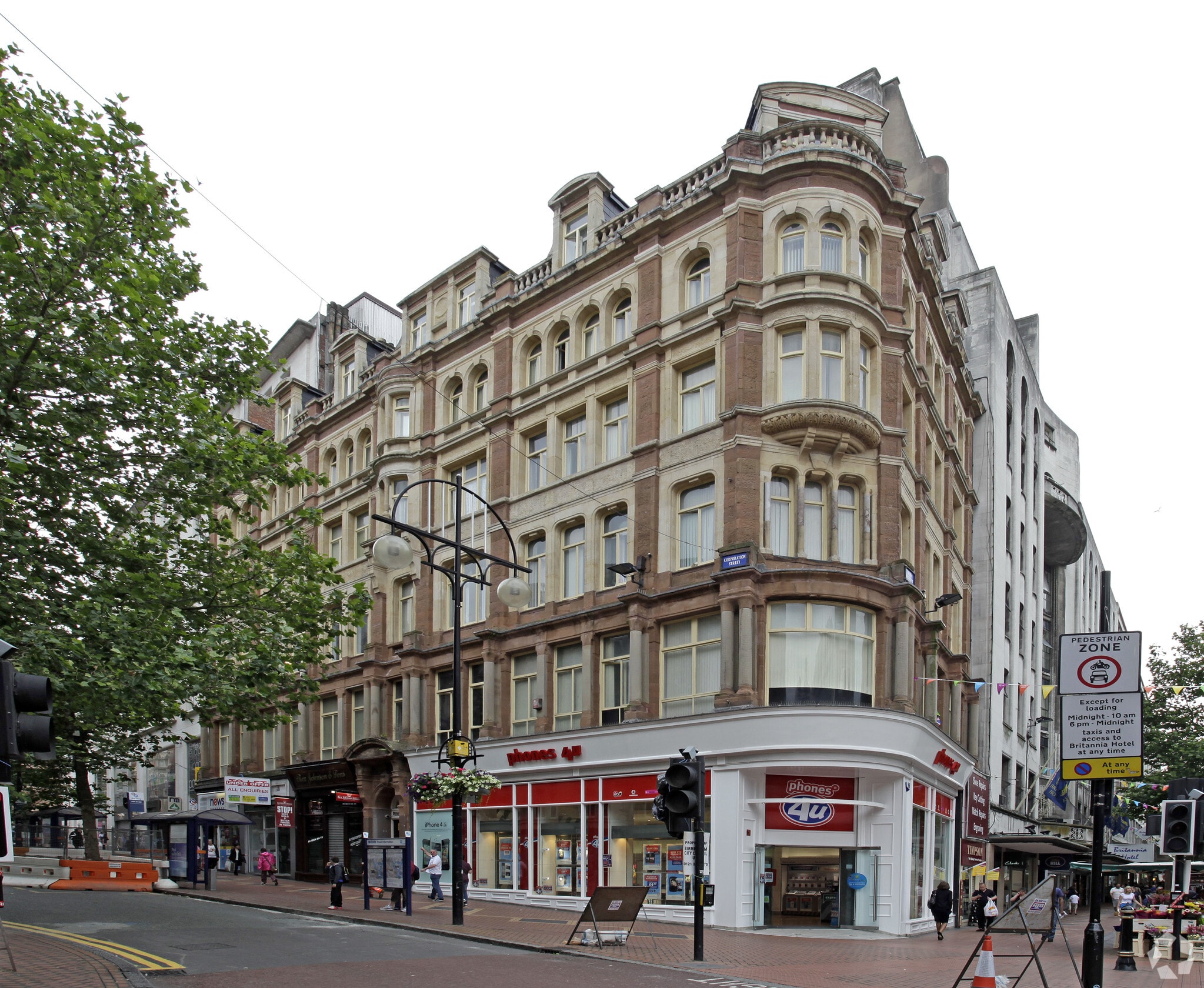 2-12 Corporation St, Birmingham for sale Building Photo- Image 1 of 9