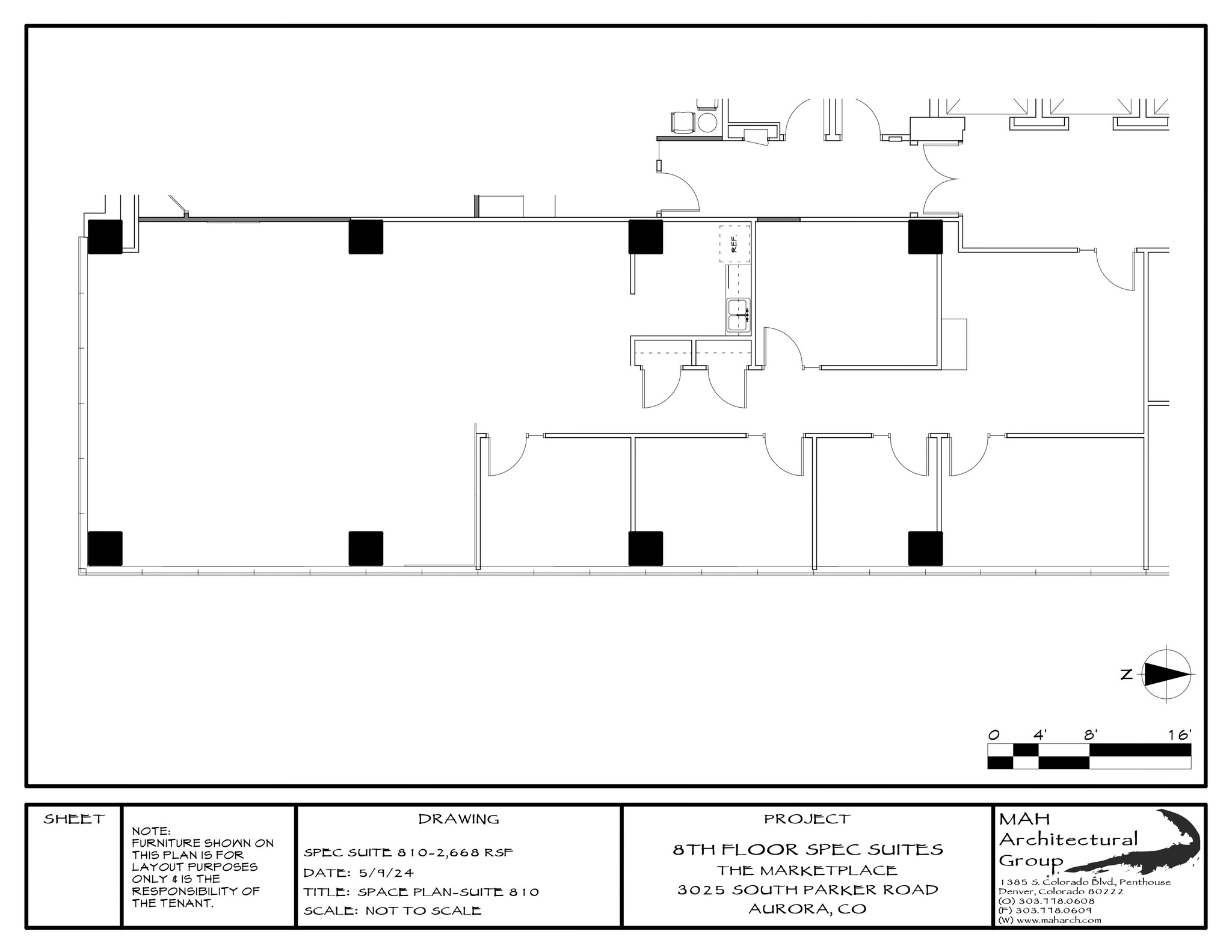 3025 S Parker Rd, Aurora, CO for lease Floor Plan- Image 1 of 1