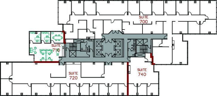 3111 Camino del Rio N, San Diego, CA for lease Floor Plan- Image 1 of 1