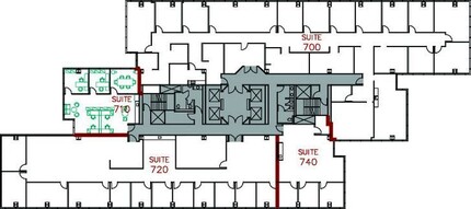 3111 Camino del Rio N, San Diego, CA for lease Floor Plan- Image 1 of 1