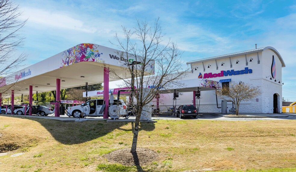 5972 Brainerd Rd, Chattanooga, TN 37421 ModWash