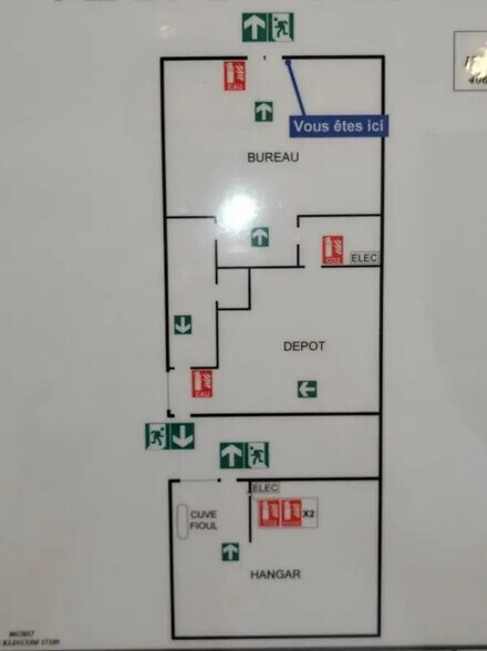 Flex in Biscarrosse for lease - Floor Plan - Image 2 of 2