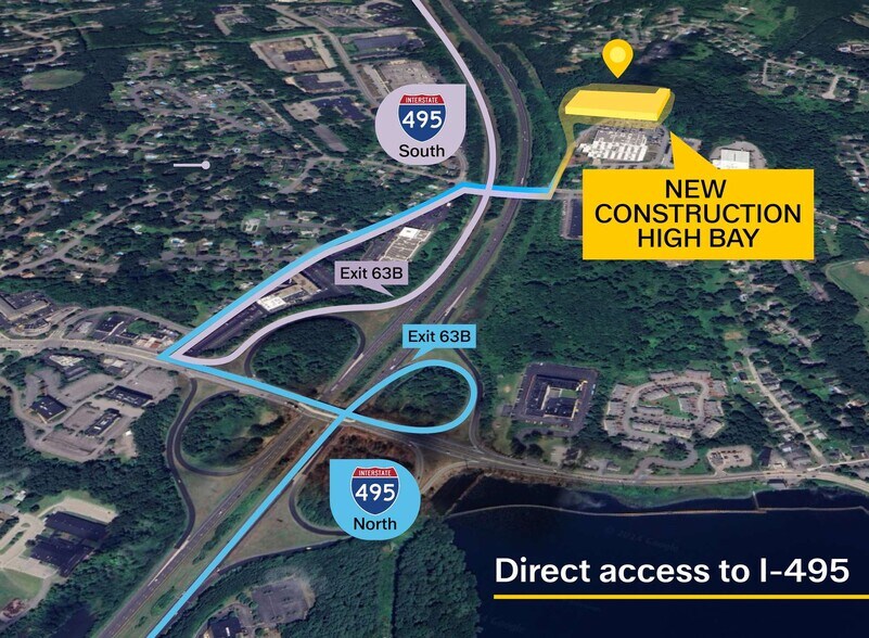 415 Elm St, Marlborough, MA for lease - Building Photo - Image 1 of 2