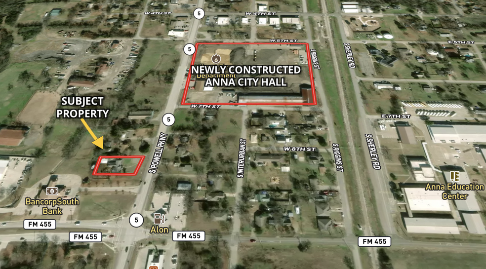 516 Powell, Anna, TX for sale - Primary Photo - Image 1 of 5