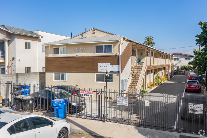 1800-1806 N Kingsley Dr, Los Angeles, CA for sale - Primary Photo - Image 1 of 1