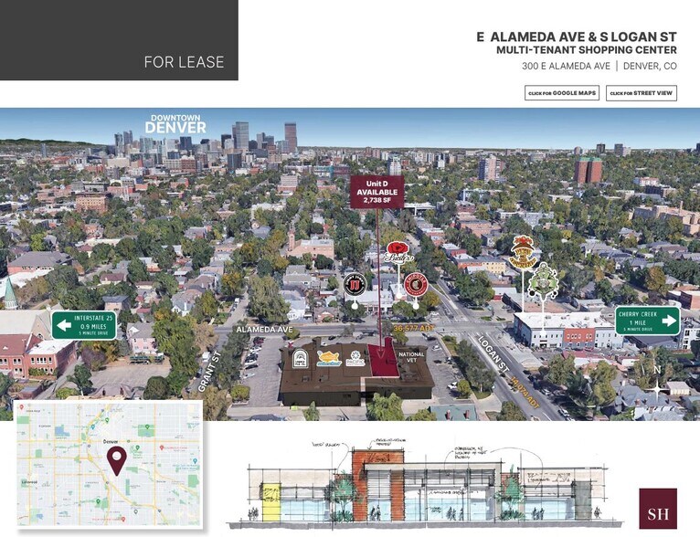 300 E Alameda Ave, Denver, CO for sale - Building Photo - Image 1 of 1