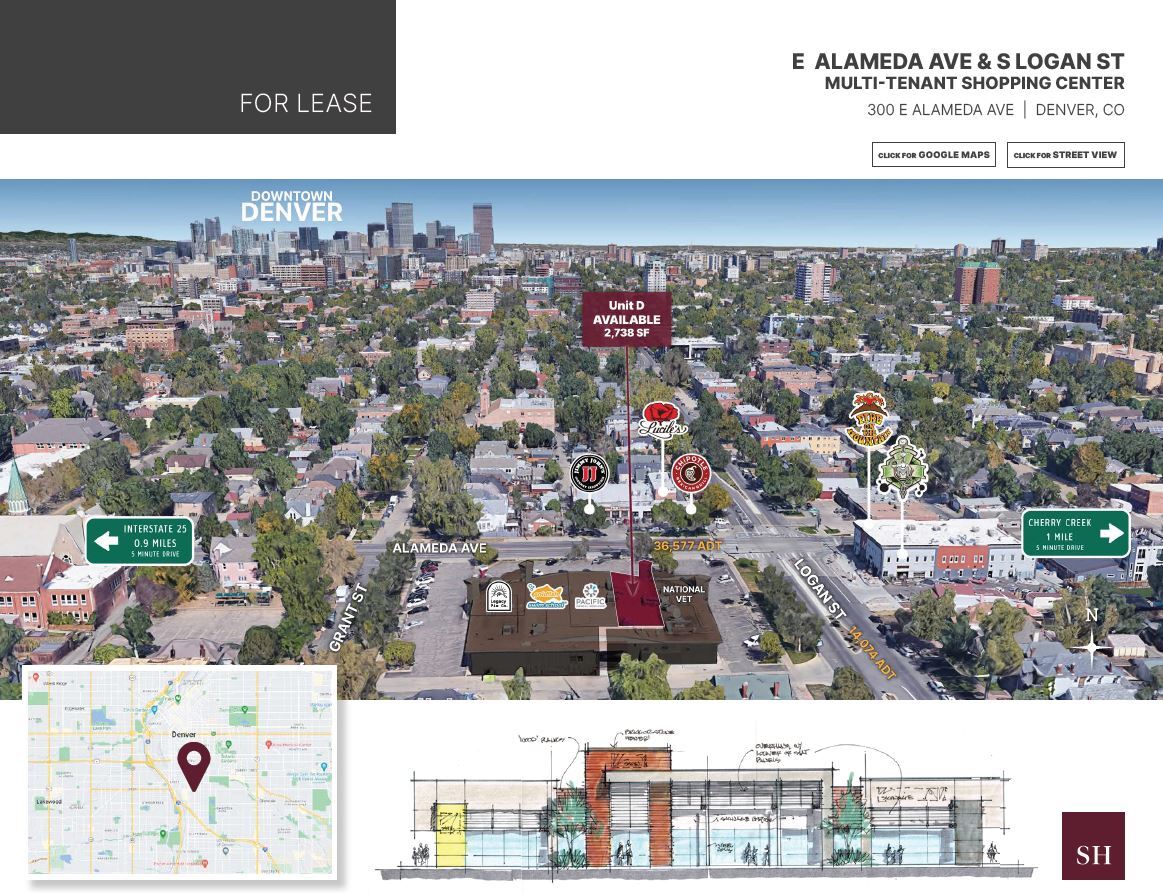 300 E Alameda Ave, Denver, CO for sale Building Photo- Image 1 of 1