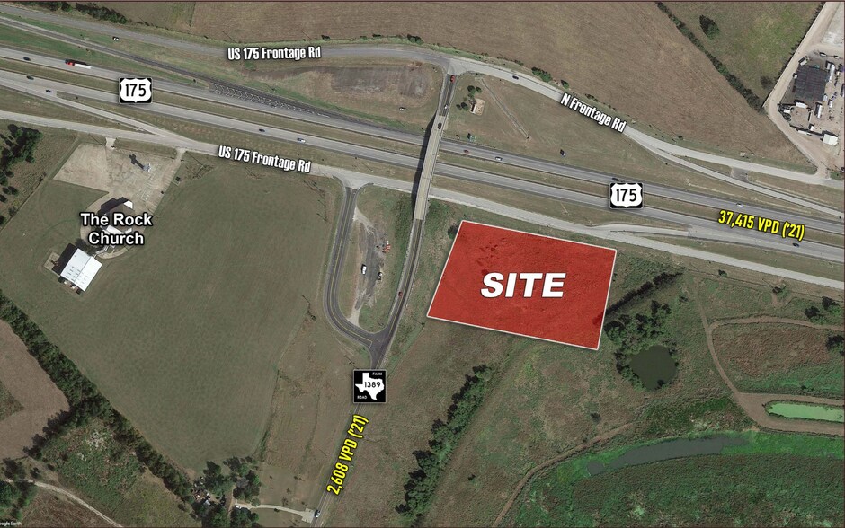 HWY 175 & FM 1389, Seagoville, TX 75159 Land for Sale