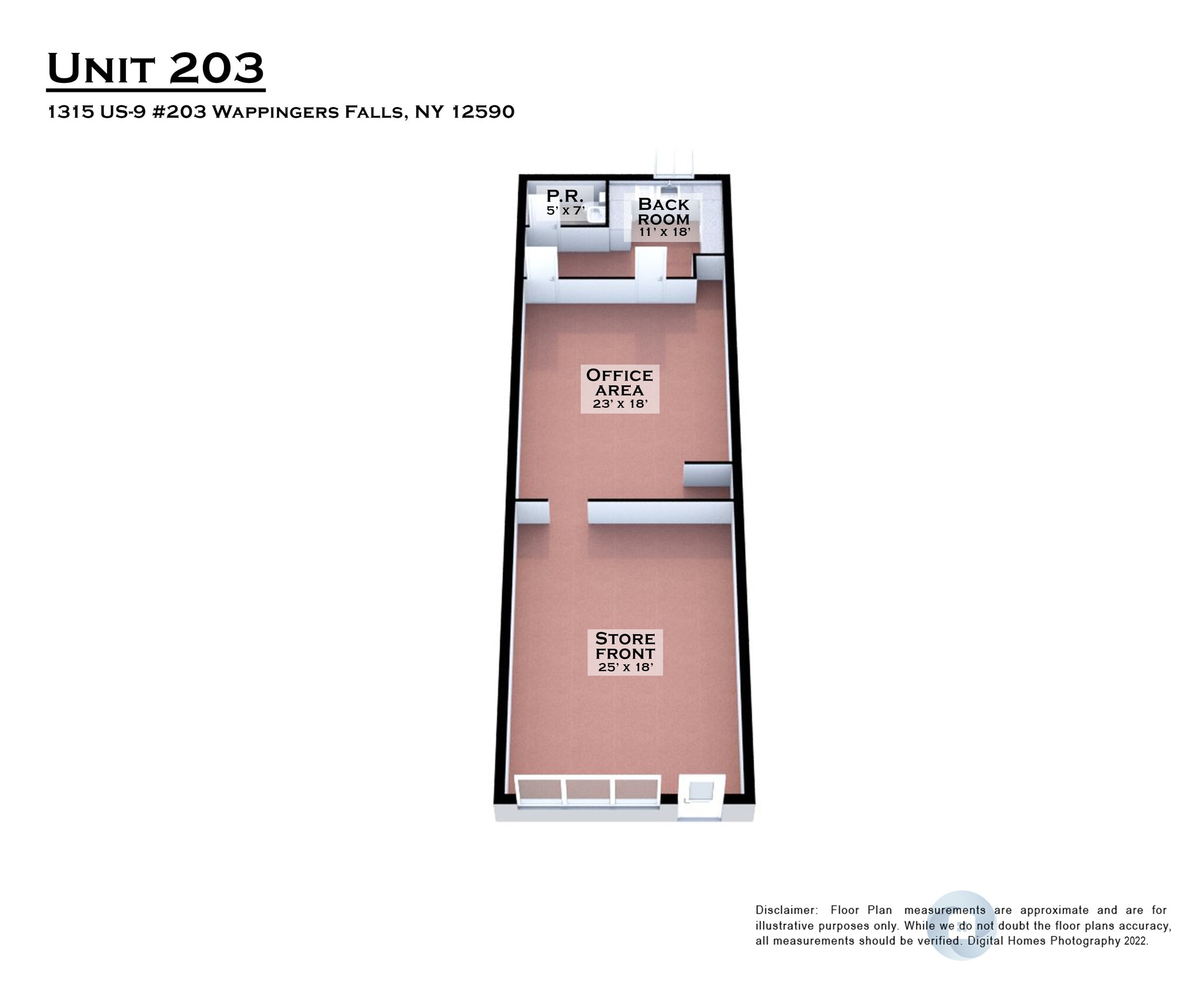 1299 Route 9, Wappingers Falls, NY for lease Floor Plan- Image 1 of 19