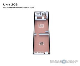 1299 Route 9, Wappingers Falls, NY for lease Floor Plan- Image 1 of 19