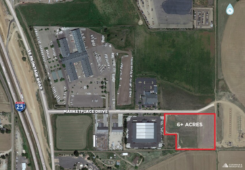 TBD Marketplace Dr, Johnstown, CO for sale - Aerial - Image 1 of 1