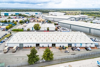 Haydock Cross, Kilbuck Ln, Haydock, MSY - AERIAL map view