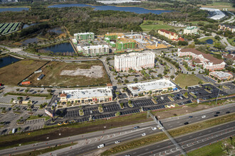 5463 Gateway Village Cir, Orlando, FL - aerial  map view