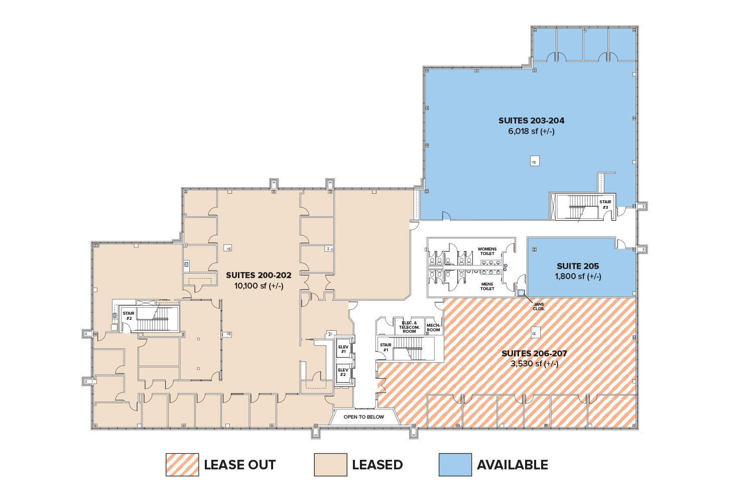 1 Greenwich St, Stewartsville, NJ for lease Floor Plan- Image 1 of 1