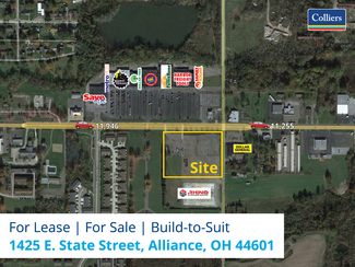 More details for 1425 E State St, Alliance, OH - Land for Sale