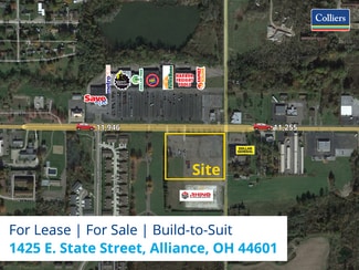 More details for 1425 E State St, Alliance, OH - Land for Lease