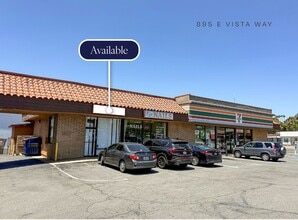 895-897 E Vista Way, Vista, CA for lease Building Photo- Image 1 of 4