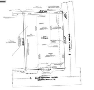 498 E Roosevelt Rd, Lombard, IL for lease - Primary Photo - Image 1 of 3