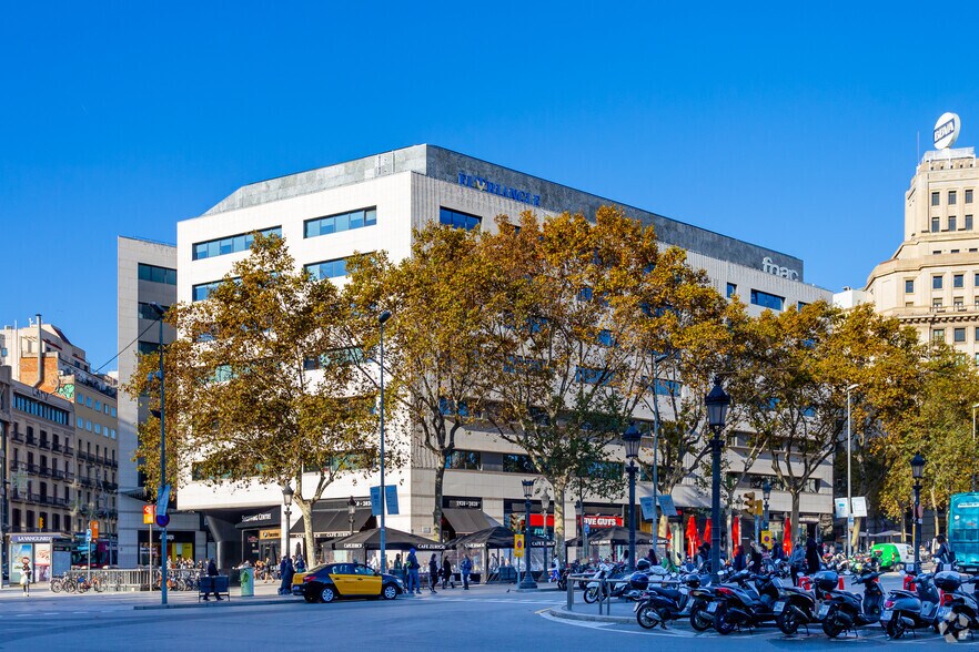 Plaça de Catalunya, 1, Barcelona, Barcelona for lease - Primary Photo - Image 1 of 4