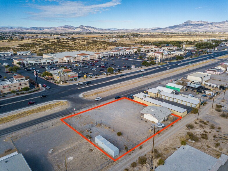 201 S Frontage Rd, Pahrump, NV for sale - Primary Photo - Image 1 of 1