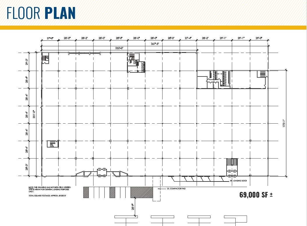 7735 Eastern Ave, Baltimore, MD for lease Floor Plan- Image 1 of 1